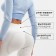 Leggings Sports Minaku: Sportly; Color white rr m