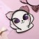 Hair rim ears kisa, pink