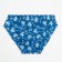 Bathing swimming trunks for a boy, dark blue/palm trees, height 98 cm