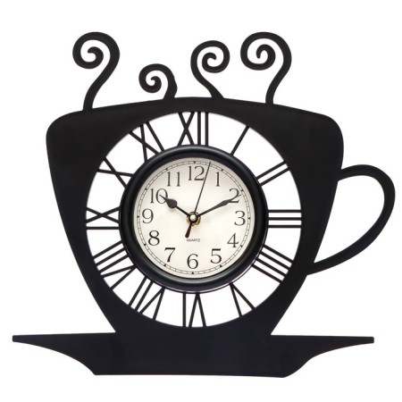 Watching interior, for the kitchen, "coffee cup", 31 x 33 cm, black