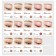 Eye Shadows with glitter Saemmul Single Shadow (Glitter) WH02 1.6g