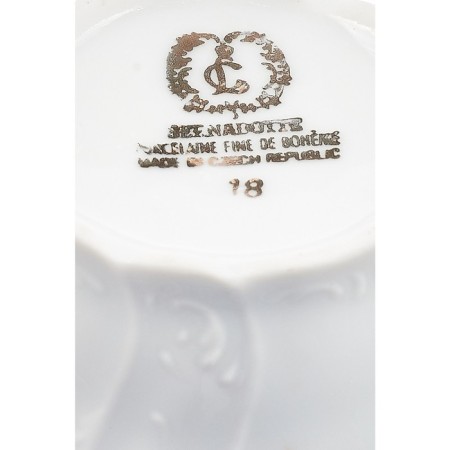 VAZA 11 cm, bernadotte, decor "Golden Gold"-1