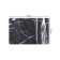 A set of napkins for setting the table “Steps on marble”, rectangular, rounded edges, size 30x46 cm, 4 pcs