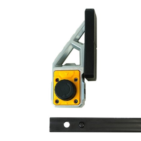 Quite -packed aluminum clamp berger bg1925, 95 * 450 mm, clamp up to 350 kg-8