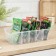 Organizer for spices Honey, 28 × 14 cm, transparent color