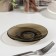 Glass saucer "Good morning", d = 13 cm