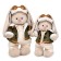 Soft toy "Bunny mi in a pilot jacket", 25 cm
