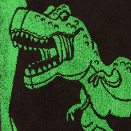 Tenle Ethel Tyranosaurus, 50x90 cm, 100% cotton, 420 g/m2-1