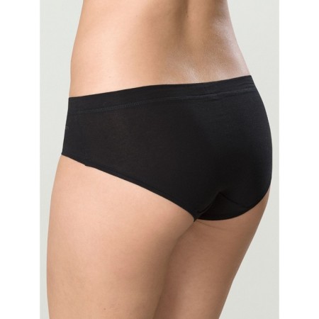 Women's cowards, size 48, black color-1