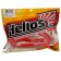 Vibro -high -high Helios Varuna Red & White, 11 cm, 7 pcs. (HS-35-003)