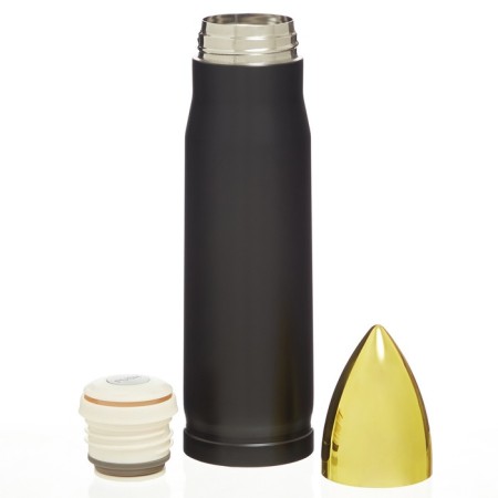Thermal, 450 ml, bullet "Master K", 28 x 7 cm, black-1