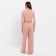 Female set (longshit, trousers) minku: Home Collection Dark Beige Color, Size 48