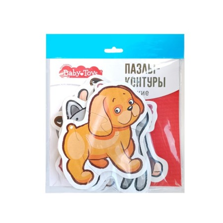Puzzles-contour "pets", soft