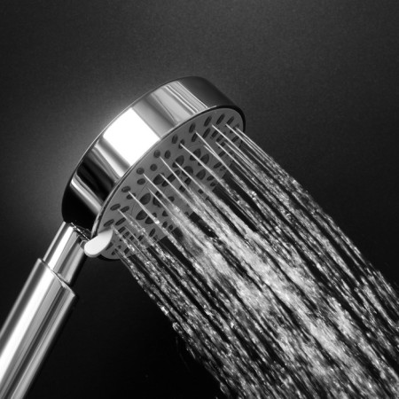 Shower Lake Zein Z0501, plastic, medium, 5 modes, chrome-9