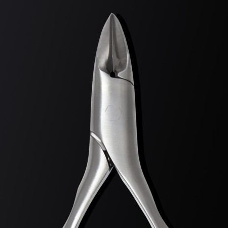 Pedicure nippers "Premium", 13 cm, blade length - 16 mm, silver color-6