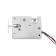Tundra electromagnetic lock, 12V voltage, power 32W, 2.7a