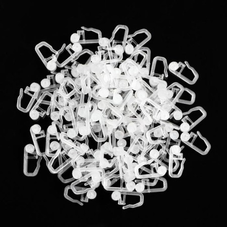 CREAROL for curtains, 25x15x8 mm, d = 8 mm, plastic-2