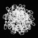 CREAROL for curtains, 25x15x8 mm, d = 8 mm, plastic