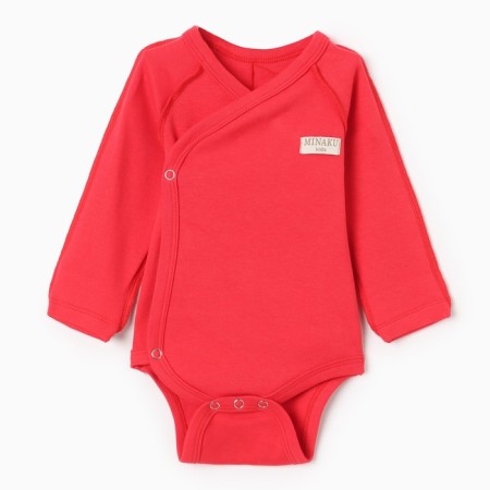 Body Children's minku color red, height 62-68 cm