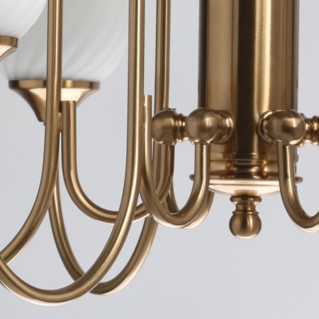 Palermo chandelier, size 66x101x66 cm, 240W 6xe27 IP 20-9