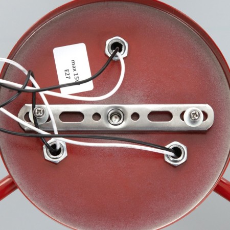 Causte "Online" (Tsil.) 3x15W E27 Model: BR 00286 Red 50x50x15cm-7