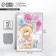 Postcard "Happy Birthday" Little Ballerina, glitter 12 x 18 cm