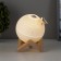 Night with a humidifier ball LED USB AKB White 12x12x11.5 cm Risalux