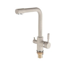 Fashun A4352-20 kitchen mixer, single-leaf, with output for drinking water, sand