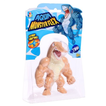 Stretching figure Monster Flex Aqua, 14 cm, 14 types, mix-9