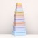 A set of boxes 10 in 1 "at dawn", 30 x 19 x 11.5 - 11 x 6.5 x 4 cm