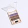 Palette of shadows for eyelids, 4 colors