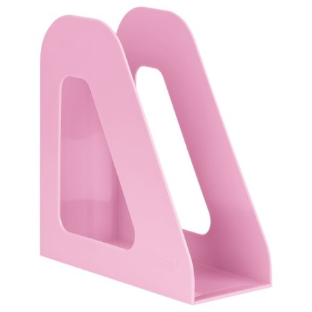 Paper tray Vertical Istanm "Favorite", pink, width 90 mm