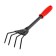 Looser, length 40 cm, 4 teeth, plastic handle
