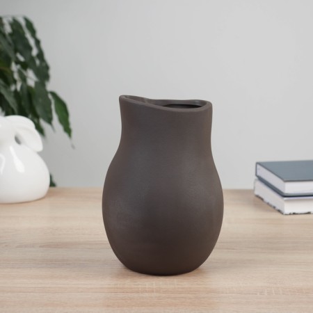 VAZ Coramics Table "Conor" D-10CM, 19.5x12 cm, brown-3