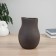 VAZ Coramics Table "Conor" D-10CM, 19.5x12 cm, brown