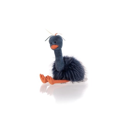 Soft toy Gulliver ostrich "Patrick", 30 cm-5