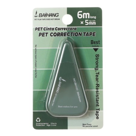 Corrector on Blister, 6mx5mm, Green Mix-2