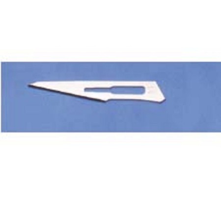 Scalpel blade Kruuse No. 11 of stainless steel 100 pcs.