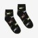 Male socks, black color/helicopters, size 44-45