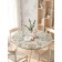 The tablecloth “Field Herbarium”, Round, Oxford, elastic band, size 140x140 cm, diameter 105-120 cm