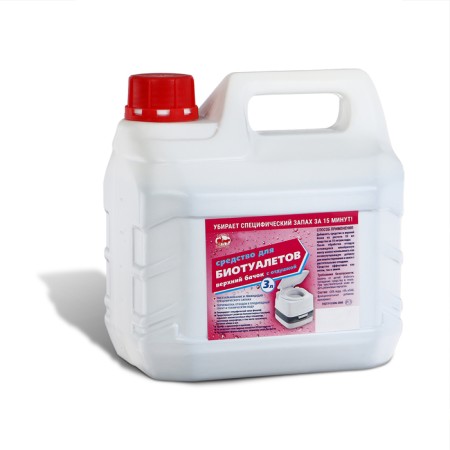 Fluid for the ainer of the upper tank "Artel Zolotar", concentrate, 3 liters
