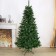 Fibrooptic Christmas tree "Exclusive" Green Classic, 180 cm D of the lower tier 105 cm 646 branches