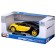 MASTO DIE-CAST BUGATTI Chiron machine, opening doors, 1:24, Black and yellow color
