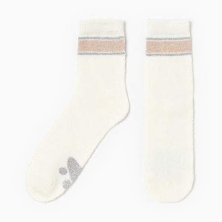 Women's socks kaftan "paws" size 36-39 (23-25 ​​cm), 100% p/e