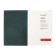 Dated 2025 diary, Escalada, A5+ 176 sheets, integral cover, artificial leather, foil embroidery, lies, block 80 g/m2, green block