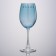 A glass for the wine "Relax", 360 ml, blue