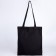 Chopper for a child for a girl without a fastener, black/white color