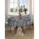 The tablecloth "Fast-food", round, Saten, d = 150 cm