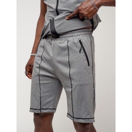 Sports suit men's, size 50-52, light-gray color-10