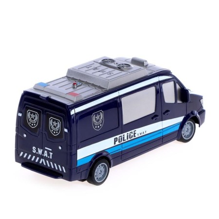 Radio -controlled “Police” machine works from batteries-2